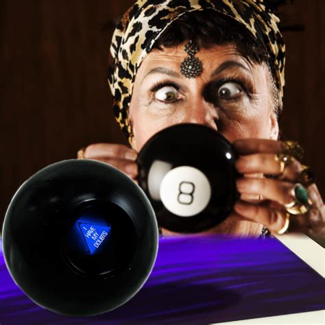 Unlocking the rhythmic secrets of the Magic 8 ball's predictions